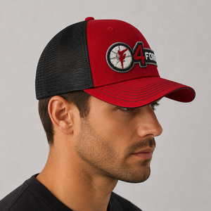 Gorras Trucker Ajustables con Malla Transpirable en la Parte Trasera, con Logotipo Bordado, Unisex, para Uso Casual, Venta al Por Mayor - Product Image 3