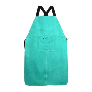 Cowhide Split Leather Safety Quality Welding <b>Apron</b> Leather Heat Resistant Fire Proof Safety <b>Work</b> Welding <b>Apron</b> for Men - Product Image 4