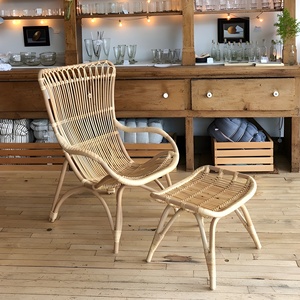 Best Selling Furniture 100% Natural Rattan Counter bar Outdoor and Indoor <b>Stools</b> Wholesale for Export - Product Image 6