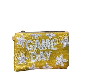 Monedero con cuentas hecho a mano de estilo Vintage elegante para mujer, diseño único de moda con cremallera, opción de regalo suave hecha a mano para Personal - Product Image 2