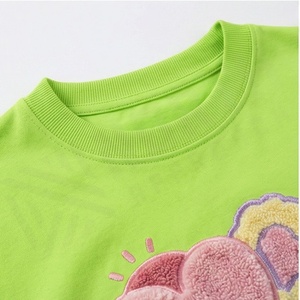 Women's Customized 3D <b>Rabbit</b> <b>T</b>-<b>Shirt</b> Cotton Short Sleeve Top Plush Embroidered Cartoon Loose Design Customized Color Tee - Product Image 4