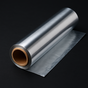 Papel de aluminio resistente al calor diseñado para asar en horno y almacenamiento de alimentos a largo plazo en condiciones frías o calientes - Product Image 5