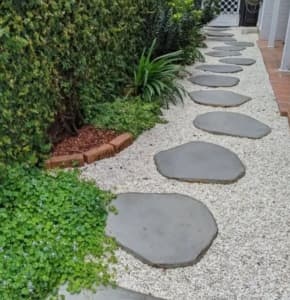 Best Seller Eco-Friendly Basalt Modern Stepping <b>Stone</b> for Park Use with Lifetime Warranty - Product Image 4