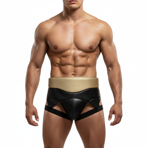 Hot Sale Trendy Customized Groin Guard Cup for Boxing MMA Martial Arts Hockey Football Protective Gear Athletic Sports Groin pad - Product Image 4
