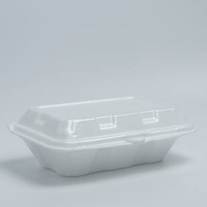 Nouveau modèle 2026 – Assiette/plateau/conteneur/boîte alimentaire jetable en mousse PS 9x9 pouces avec couvercle, fabriqué au Vietnam, pour la vente à emporter – Service OEM/ODM - Product Image 6