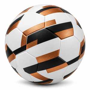 Ballon de football ESTRELLA INTERNATIONAL EI-FB-0010 Taille 5 en PU Léger (0,4-0,45 kg) Durable pour les entraînements et les matchs en intérieur/extérieur - Product Image 1