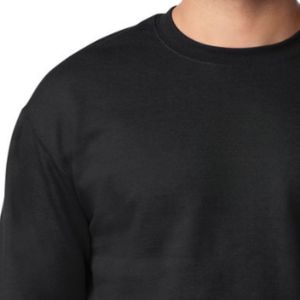 <b>Men</b> Adult Casual Pullover Sweatshirt Crewneck Long Sleeve Fleece <b>Top</b> Comfortable Sportswear Everyday Wear Custom Clothing OEM - Product Image 5