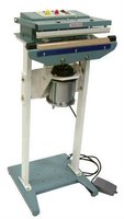 Scelleuse à impulsions électrique Eletromagent, machine de thermoscellage automatique double face WNS-455T 110V/220V, garantie 1 an, pour sachets