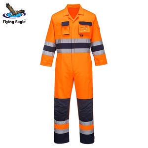 Uniforme de Trabajo OEM, Chaqueta y Pantalones de Seguridad Reflectantes de Alta Visibilidad, Fabricante de Ropa de Trabajo para la Construcción - Product Image 5