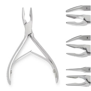 Pinzas de Friedmann con mandíbula cónica, de acero inoxidable, juego de instrumentos manuales de calidad premium, instrumentos ortopédicos de AM ORTHO - Product Image 3