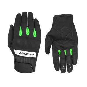 Gants de course courts été/hiver, gants de moto haut de gamme, gants de cyclisme imperméables en cuir, couleur personnalisée pour l'hiver - Product Image 1