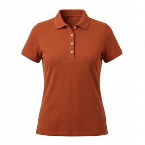 Chemises Polo pour Femmes, Chemises Polo Personnalisées pour Femmes, Nouveautés, Vente Chaude, T-shirts Slim Fit pour Femmes, Manches Courtes, Vêtements de Sport de Qualité - Product Image 1