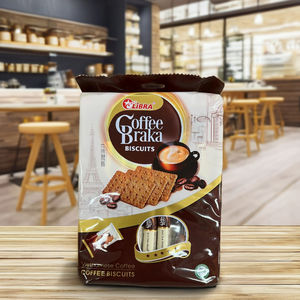 LIBRA BRAKA Café vietnamita Crispy Crackers 210G HALAL ISO Sweet Taste Sachet Box Embalaje FMCG Producto Vietnam - Product Image 1