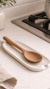 Utensilios para Ensalada de Madera de Mango Natural, Ecológicos, Aptos para Lavavajillas, Herramientas Manuales para Ensalada - Product Image 4