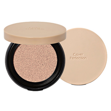 Sconto sul prodotto The Saem 1.0 Clear Beige Cream Cover Perfection Concealer Cushion 12g 1pz - Product Image 1