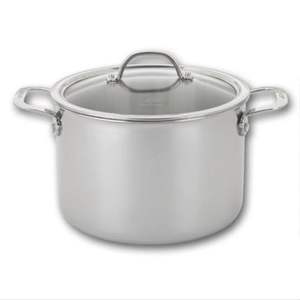 Juego de 3 recipientes esféricos de lujo en negro mate para mantener la comida caliente, con patas de trípode y ribete plateado pulido. - Product Image 3