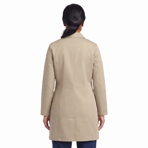 Uniforme Médico de Manga Larga con Cuello en V para Mujer, Uniforme de Trabajo Médico de Una Sola Pieza, Conjunto de Enfermería para Hospital - Product Image 6