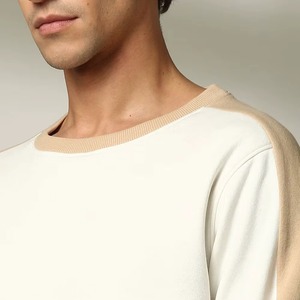 Sudadera Casual de Invierno para Hombre con Logotipo Personalizado Bordado, Manga Larga, Secado Rápido, 100% Algodón, Felpa Lisa Teñida, Alta Calidad - Product Image 3