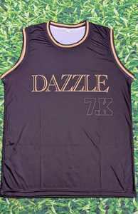 Maillot de basket-ball réversible en mesh de qualité supérieure, design de maillot de basket-ball dernier cri, vêtements de basket-ball en gros à prix abordable, OEM - Product Image 2