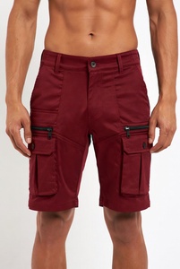 Shorts cargo mi-longs Active Wear High Street, séchage rapide, classiques, pour l'été, décontractés, mode quotidienne, couleur unie, respirants, écologiques, 100% - Product Image 3