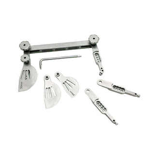 Juego de Instrumentos para Osteotomía de Nivelación del Plato Tibial, Instrumentos Ortopédicos Veterinarios, Plantilla de Surgiright Instrument - Product Image 5