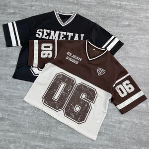 Nouveau design, maillots de rugby personnalisés de haute qualité avec impression par sublimation, uniformes tricotés pour clubs et écoles, maillots de rugby à manches longues - Product Image 1