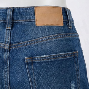 Womens Denim Cotton Shorts High Waist <b>Jean</b> Ladies Casual <b>Elastic</b> Waist Slim Fit Premium Quality Summer Fashion Apparel - Product Image 5