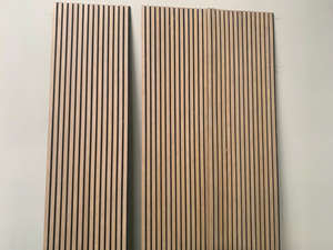 Panneaux acoustiques muraux au design moderne personnalisables, imperméables, écologiques, haute absorption sonore, pour usage domestique ou professionnel, haute qualité - Product Image 3