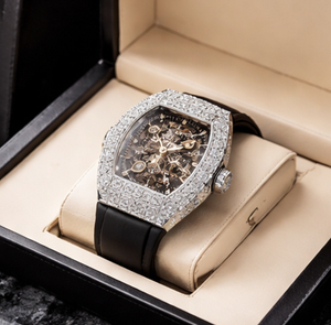 Reloj Mecánico de Lujo para Hombre 2026, de Cerámica y Acero Inoxidable, con Fecha Automática, Cristal de Zafiro, Correa de Caucho, Alta Calidad, Gran Venta - Product Image 2