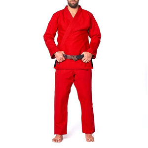 Uniforme de Jiu-Jitsu Brésilien et MMA pour Adulte 2026 Sports Core, couleur personnalisée, prérétréci, avec ceinture blanche gratuite, logo personnalisé, 100 % coton - Product Image 1