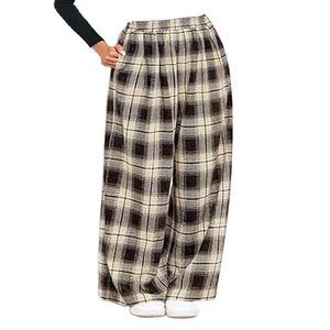 Pantalon droit léger pour femme, coupe classique, taille élastique, jambes droites, anti-froissement - Product Image 3