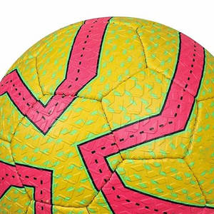 Balón de Fútbol Personalizado al por Mayor, Fabricante OEM de Pakistán, Balón de Alta Calidad para Entrenamiento y Partidos, con Impresión Personalizada - Product Image 4