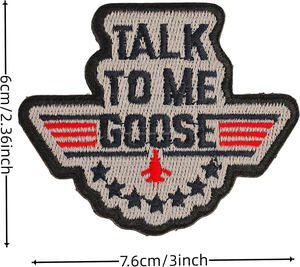 Patch professionnel Logo personnalisé Badges en PVC souple en caoutchouc personnalisé nouveau Style Badges en caoutchouc de Silicone tissu sergé - Product Image 2