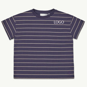 Camiseta para Niños con Diseño Liso, Material Transpirable y Cómodo, con Logotipo Personalizado, Precio de Fábrica para Compradores al por Mayor, Ropa Casual - Product Image 1