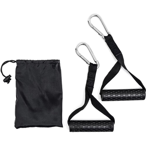 Sangles de triceps réglables robustes pour la musculation et l'exercice, équipement de fitness pour la gym, sangles de triceps extensibles OEM - Product Image 3