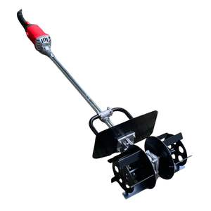 Mezcladora de Mortero Manual de Alta Resistencia y Súper Rápida, 3850W, Eléctrica, para Cemento y Concreto, 220V, Grado Industrial, Fácil Operación - Product Image 1