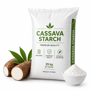 Amidon de tapioca de qualité supérieure, farine de manioc de qualité alimentaire, directement de l'usine, prix avantageux, provenance Inde - Product Image 2