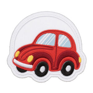 Latest Design Varsity Lady Embroidered Patch Personalized Chenille Square <b>Badge</b> with Custom Brand for Fashion Apparel Decoration - Product Image 3