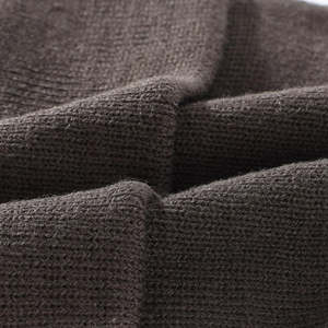 Gorro de Invierno Clásico para Hombre y Mujer, de Poliéster/Algodón, Grueso y Cálido, con Logotipo Bordado Personalizado, Tejido de Punto, para la Playa - Product Image 5