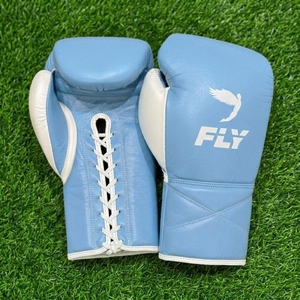 Factory Manufacture High Quality Genuine Cowhide Leather Custom Fly Boxing Sparring Set Professional Fighting Fly Boxing Set - Product Image 6