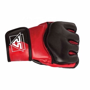 Pakistan Manufacture Best Martial Arts Customized Fight Training MMA Grappling Gloves Low Moq - Product Image 4