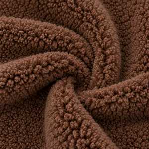 TS Brown <b>Fleece</b> <b>Sherpa</b> Hooded Sweatshirt Oversized Casual Winter Wear Anti-Pilling Knitted Pullover Men's Hoodies & Sweatshirts - Product Image 5