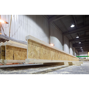 ไม้เนื้ออ่อนชนิด I-Joist ที่ทนทาน เหมาะสำหรับโครงการก่อสร้างที่อยู่อาศัย เชิงพาณิชย์ และอุตสาหกรรม - Product Image 2