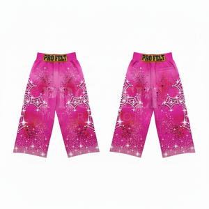 Pantalon de survêtement en toile mi-lourde, style vintage délavé, confortable, respirant, écologique, personnalisable, décontracté et élégant - Product Image 3