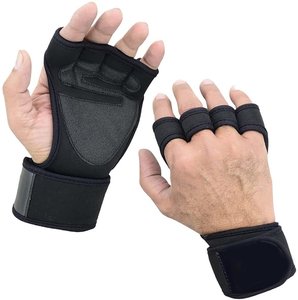Custom Logo Gym <b>Gloves</b> <b>Weight</b> Lifting Fitness <b>Gloves</b> Anti Slip Workout <b>Training</b> Bodybuilding <b>Gloves</b> Wholesale Supplier - Product Image 3