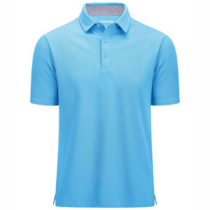 Chemises polo personnalisées de haute qualité et à prix avantageux, t-shirts pour hommes, chemise polo populaire et respirante - Product Image 2