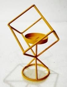 MODEWRN ART - Portavelas Decorativo de Metal Refinado para el Hogar - Product Image 5