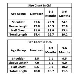 เสื้อกั๊กลายจุด3ชิ้นครึ่งแขน/jhabla-หลากสี - Product Image 5