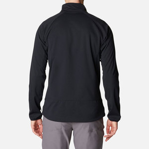 Customizable <b>Warm</b> Winter Outdoor Men Soft Shell Winter <b>Jacket</b> With Windproof <b>Waterproof</b> Fabric For Daily Wear Travel Work - Product Image 2