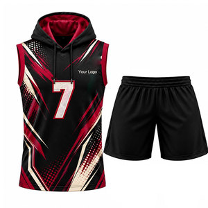 Vêtements de sport en tissus synthétiques respirants, uniformes de flag football sur mesure, couleur personnalisée, uniformes de flag football les plus vendus à prix avantageux - Product Image 2